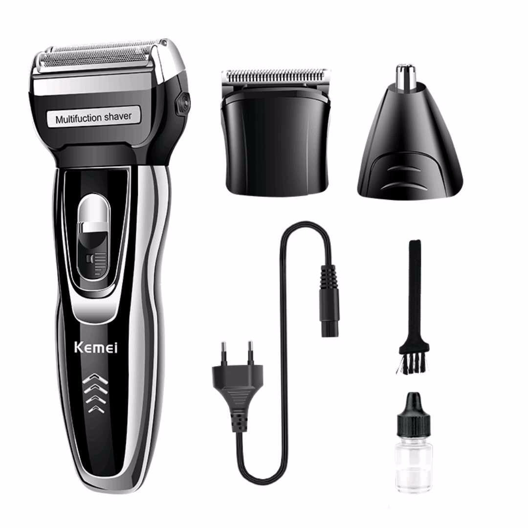 KEMEI Men 3-in-1 Multipurpose Machine - 5558