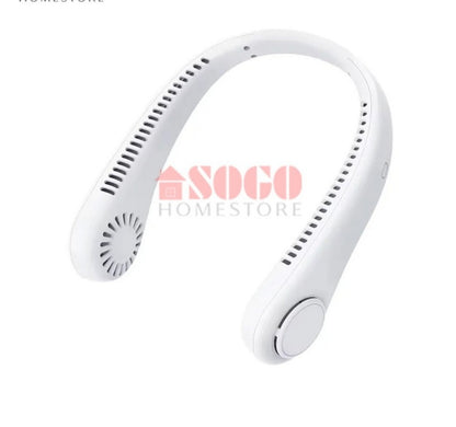 SOGO JPN-1020 RECHARGEABLE HANGING NECK FAN