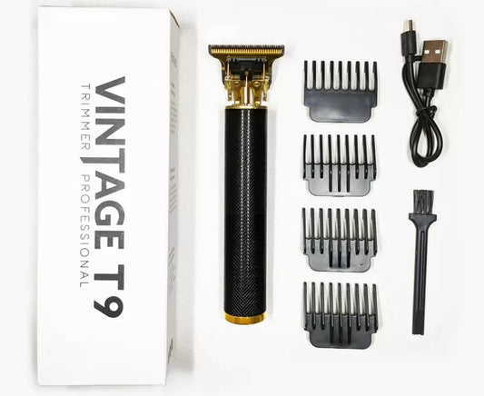T9 Trimmer Hair Clipper & Hair Trimmer Professional - Rechargeable Beard Trimmer & Styler