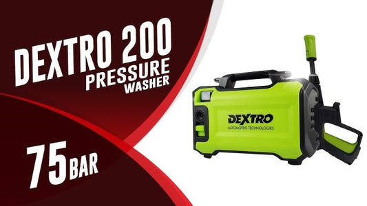 Dextro DX-200 Pro Turbo High Pressure Washer 95 Bar