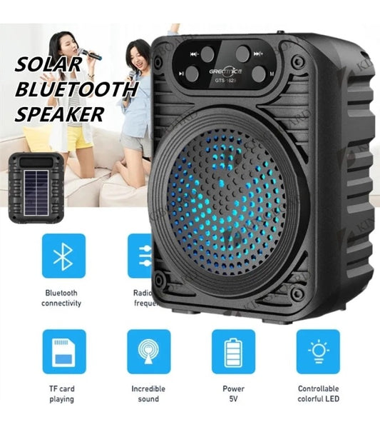 GTS-1629 5W Bluetooth Wireless Speaker – 3" Mini