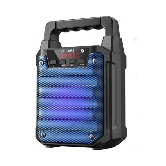 Bluetooth Wireless Speaker / Support USB – SD Card – MIC -AUX / FM Radio / USB Charging / MP3 Player / 4 inch KTS-1085