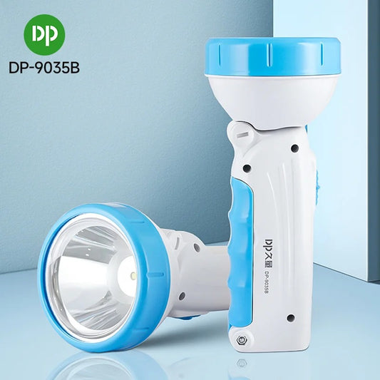 LED Flashlight Torch with Side LED Desk Lamp DP-9035B