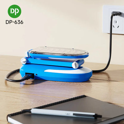 LED Foldable Desk Lamp 1300mAh Rechargeable Battery DP-636