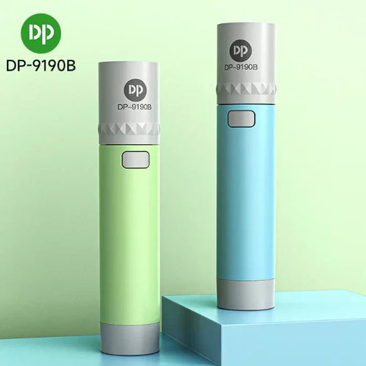 Pocket Torch Light / Flashlight | 3W Zoomable | 1000mAh Type-C Charging DP-9190B