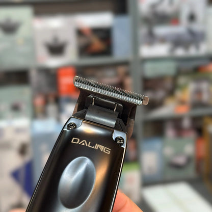 "DALING RF-699 Professional Rechargeable Hair Clipper – Cordless Trimmer for Hair & Beard"