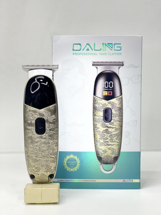 "DALING DL-1778 Professional Rechargeable Hair Clipper – Cordless Trimmer for Hair & Beard"