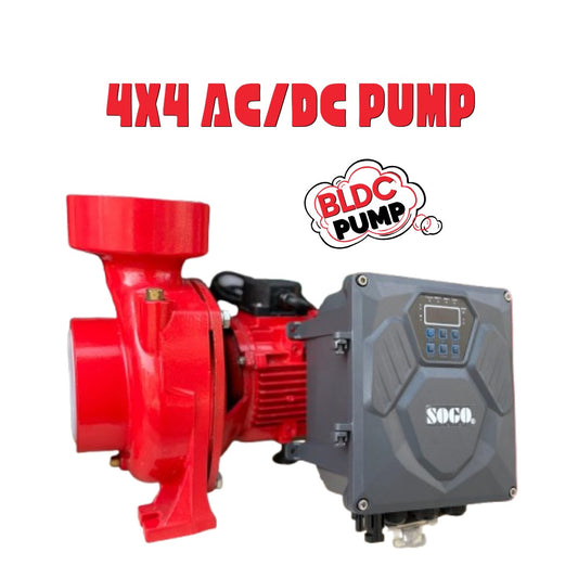 SOGO 4x4 AC/DC BLDC Water Pump – 2200W (High Power & Dual Mode)
