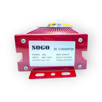 SOGO 30A DC Converter | High-Power 48V to 100V Input Voltage Converter (30A Max Load)