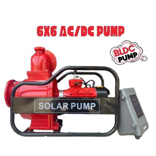 6x6 BLDC Pump – SOGO AC/DC | High Performance Solar Water Pump