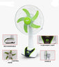 Sogo Rechargeable Table/Desk Fan (JPN-631) – LED Light & Long Battery Backup