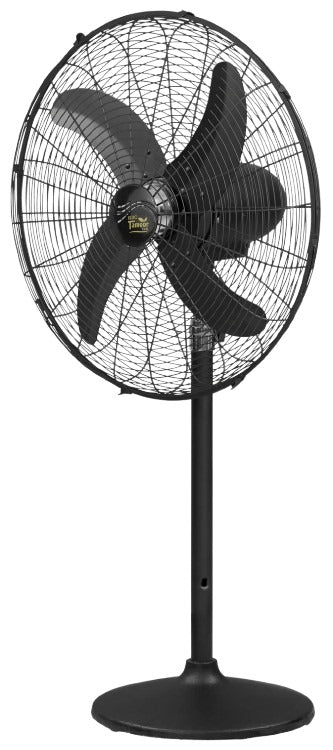 Eco Supreme 24" AC/DC Pedestal Fan – BLDC Motor with RF Remote