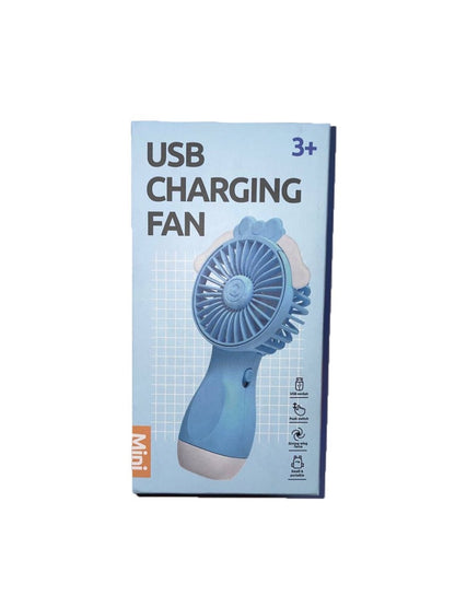 Usb charging mini fan portable fan with rechargeable battery