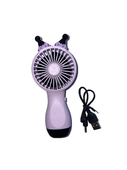 Usb charging mini fan portable fan with rechargeable battery