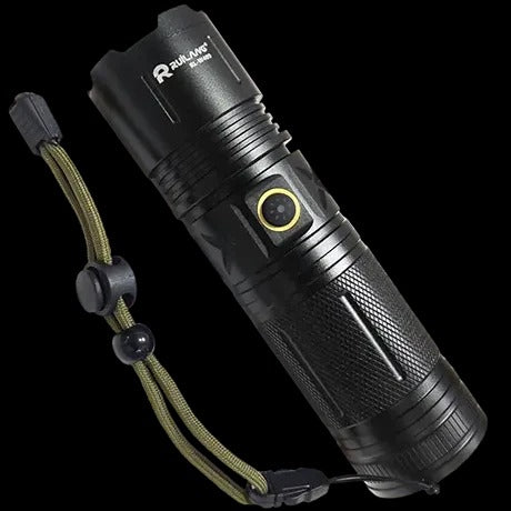 Ruilang RL-W409 High Power Telescopic Rechargeable Super P90 FlashLight