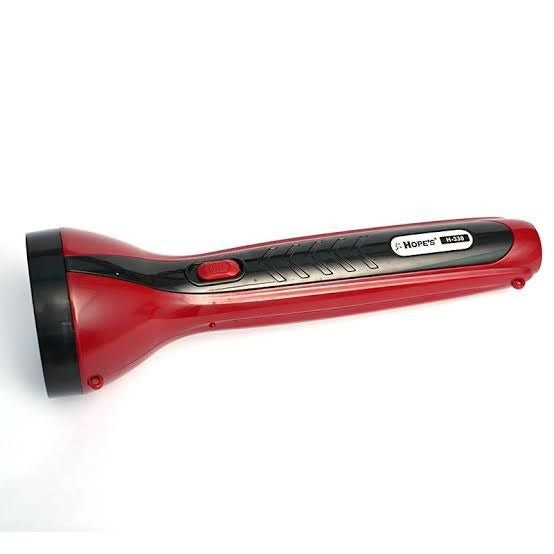 Hopes LED Rechargeable Emergency Torch Light With Charging Cable Hopes H-338