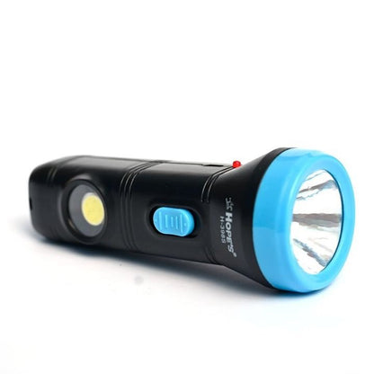 Hopes Rechargeable Emergency Torch H-398 LED Torch Light