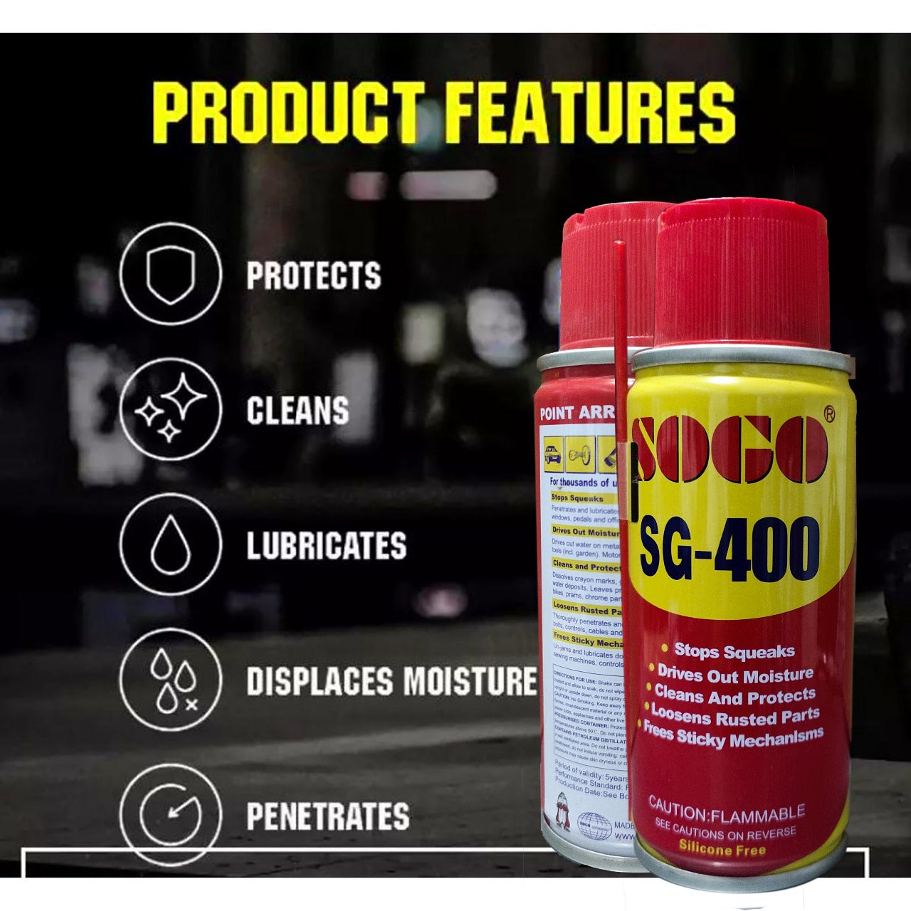 Sogo SG 400 Anti Rust Spray 110ml