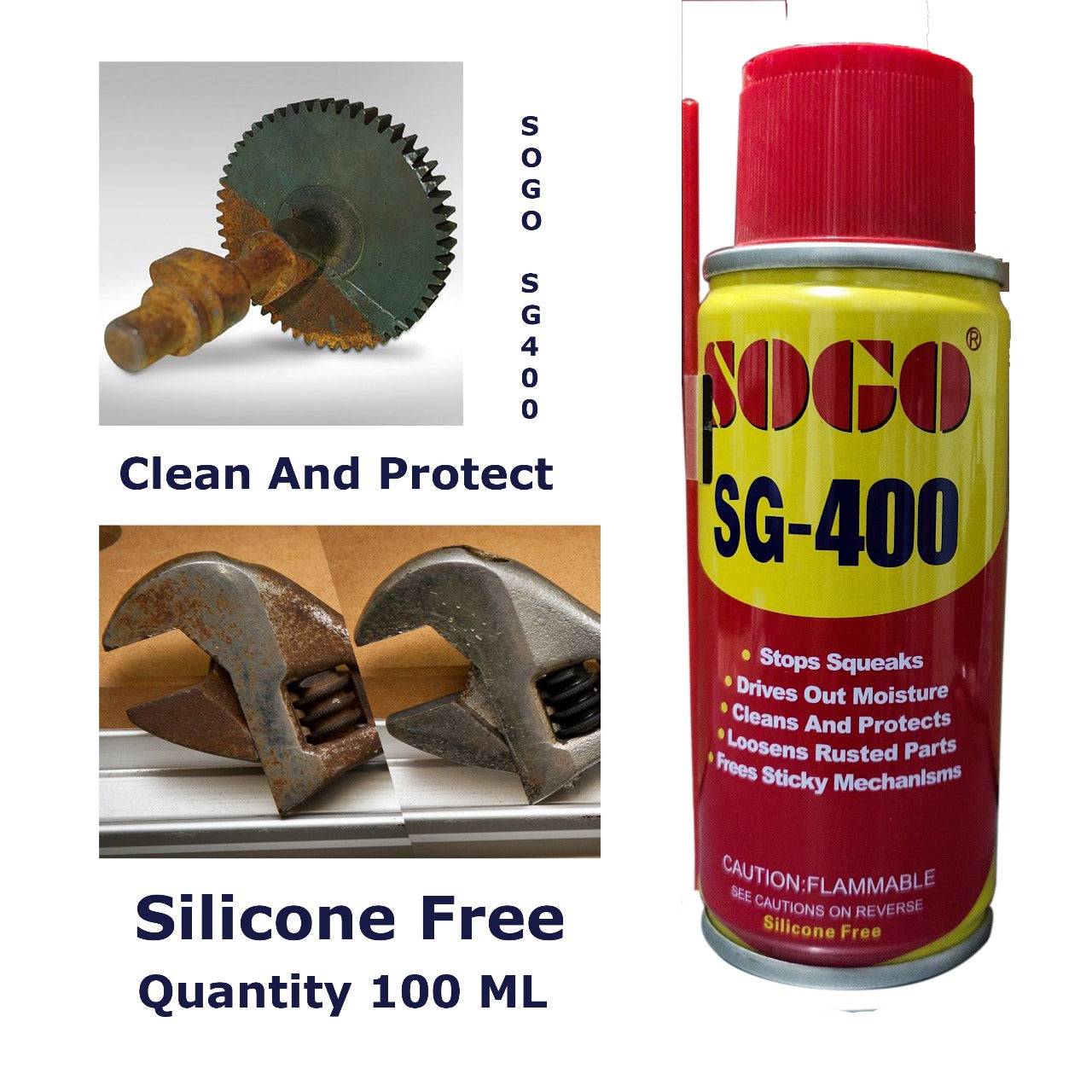 Sogo SG 400 Anti Rust Spray 110ml