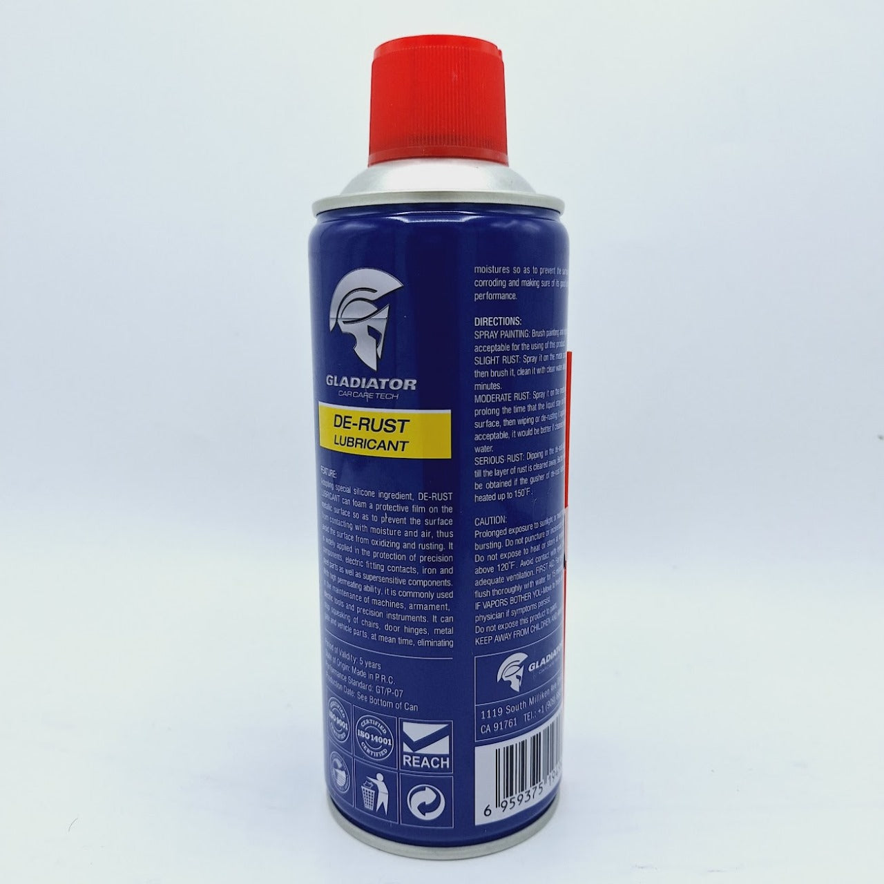 Gladiator DE-RUST LUBRICANT -450ML-