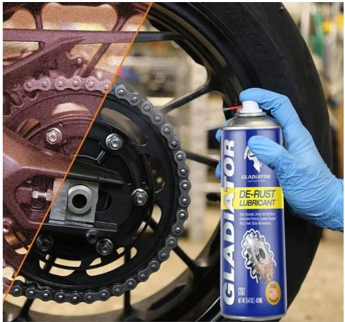 Gladiator DE-RUST LUBRICANT -450ML-