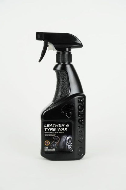 Car Dashboard and Tire polish - High Gloss Gladiator Leather and Tire Wax 500ml