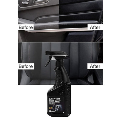 Car Dashboard and Tire polish - High Gloss Gladiator Leather and Tire Wax 500ml