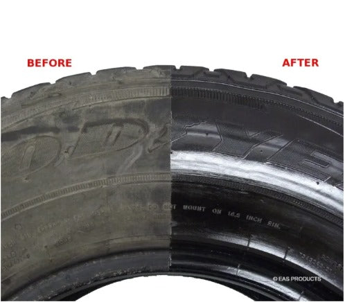 Car Dashboard and Tire polish - High Gloss Gladiator Leather and Tire Wax 500ml