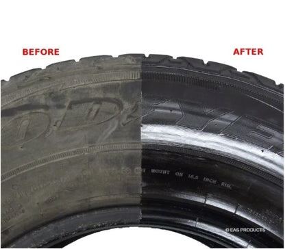 Car Dashboard and Tire polish - High Gloss Gladiator Leather and Tire Wax 500ml